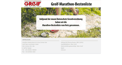 Desktop Screenshot of marathon-bestenliste.de